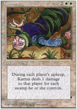 Karma x1 - 4th Edition - NM-Mint, English - 4th Edition - Image 1