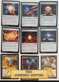 Magic The Gathering: Commander Essentials Mana Rocks Lot - Image 1
