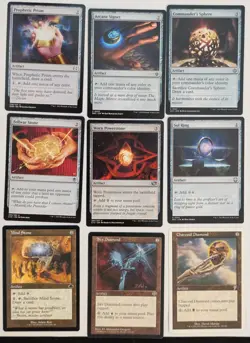 Magic The Gathering: Commander Essentials Mana Rocks Lot - Image 2