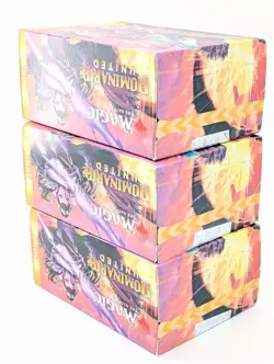 Lot of (3) Magic: The Gathering Dominaria United Bundle Box Sealed - Image 4