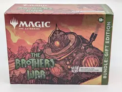 Magic: The Gathering The Brothers War Gift Bundle Sealed - Image 1