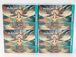 Lot of (4) Magic: The Gathering Streets of New Capenna Bundle Sealed - Image 1