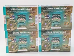 Lot of (4) Magic: The Gathering Streets of New Capenna Bundle Sealed - Image 2