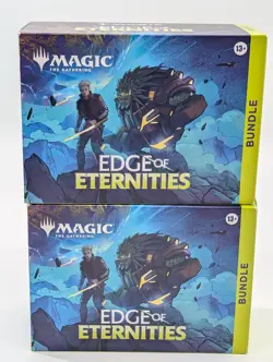 Lot of (2) Magic: The Gathering Edge of Eternities Bundle Sealed - Image 1