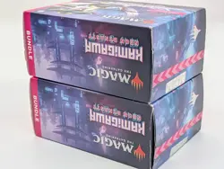 Lot of (2) Magic: the Gathering Kamigawa Neon Dynasty Bundle Sealed - Image 4