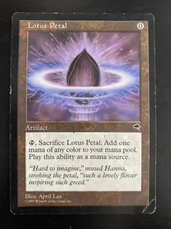 Lotus Petal Tempest Regular MP - Image 1