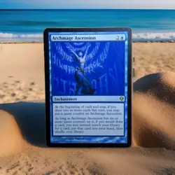 Archmage Ascension Zendikar Regular MTG Magic The Gathering LP/NM - Image 1