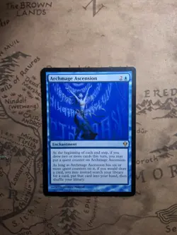 Archmage Ascension Zendikar Regular MTG Magic The Gathering LP/NM - Image 3