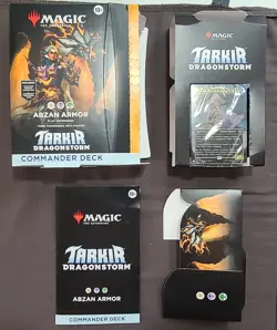 Magic the Gathering Tarkir Dragonstorm Abzan Armor Commander Deck - see descript - Image 1