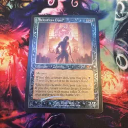 1x MTG - Relentless Dead - Retro Frame, FOIL - Secret Lair Bonus- NM MTG In-Hand - Image 1