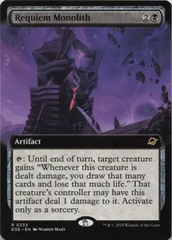 Requiem Monolith (Extended Art) R Edge of Eternities 333 NM - Image 1