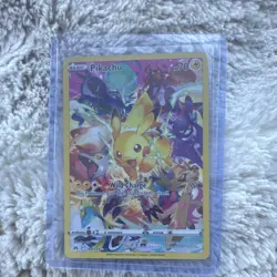 Pokemon Pikachu 160/159 Crown Zenith Secret Rare Holo Full Art ENG 2023 - Image 1