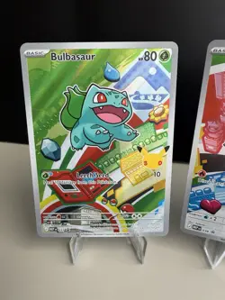 First Partner Illustration Collection Series 1 Kanto GEN 1 Starters Pokemon TCG - Image 2