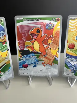 First Partner Illustration Collection Series 1 Kanto GEN 1 Starters Pokemon TCG - Image 3