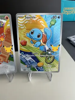 First Partner Illustration Collection Series 1 Kanto GEN 1 Starters Pokemon TCG - Image 4