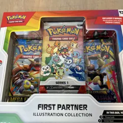 Lot 2 Pokemon First Partner Illustration Collection Series 1 Box Sealed - Image 3