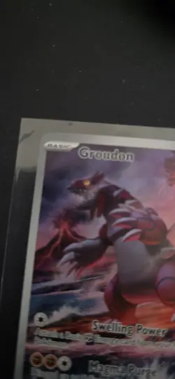 Pokemon Groudon SV04: Paradox Rift 199/182 IR Holo English 2023 130HP - Image 2