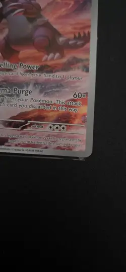 Pokemon Groudon SV04: Paradox Rift 199/182 IR Holo English 2023 130HP - Image 4