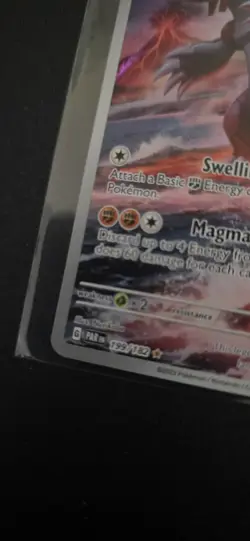 Pokemon Groudon SV04: Paradox Rift 199/182 IR Holo English 2023 130HP - Image 5
