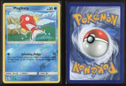 Magikarp 32/147 Common Burning Shadows Pokemon Reverse Holo Lightly Played - Image 3