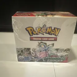 SV05 - Scarlet & Violet - Temporal Forces Booster Box Sealed Pokemon - Image 1