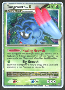 Pokemon TCG: Tangrowth Lv.X 99/99 Platinum Arceus Ultra Rare - Image 1