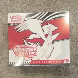 Pokemon TCG Scarlet & Violet—White Flare Elite Trainer Box - Image 1