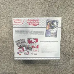Pokemon TCG Scarlet & Violet—White Flare Elite Trainer Box - Image 2