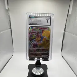 Pokemon TCG Machamp VMAX Holo CGC 8 VSTAR Universe 072/172 JP 2022 - Image 1