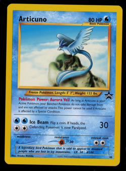 Pokemon WOTC Black Star Promo - Articuno - #48 Copy 2 - Image 1