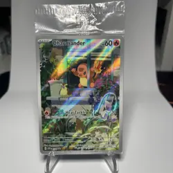 Pokemon TCG Charmander 044 Obsidian Flames Promo SEALED Mint - Image 1