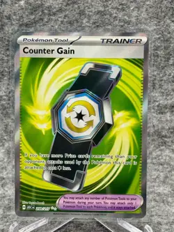 Counter Gain Pokemon Ascended Heroes 259/217 Full Art Ultra Rare - Image 1