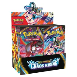 Pokemon Chaos Rising Booster Box New Sealed PRESALE 5/22/26 READ DESCRIPTION - Image 1