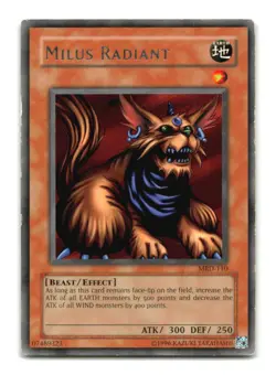 Milus Radiant - MRD-110 Rare - YuGiOh-MP - Image 1