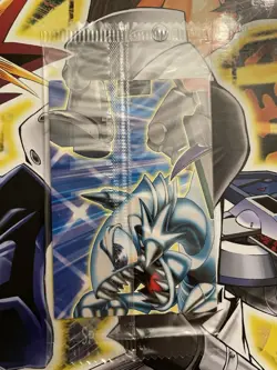 Yugioh Gearfried The Red-Eyes Iron Knight LDS1-EN011 Secret Limited Ed Sealed NM - Image 2