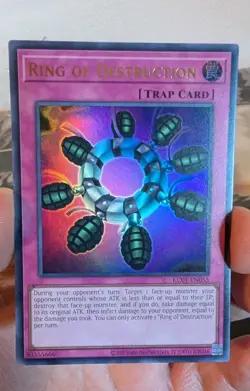 yugioh Ring of Destruction KC01-EN055 25th Anniversary Ultimate Kaiba Set - Image 2