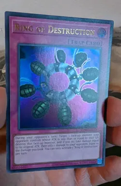 yugioh Ring of Destruction KC01-EN055 25th Anniversary Ultimate Kaiba Set - Image 3