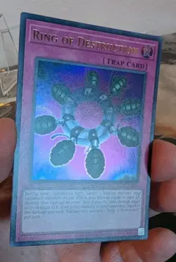yugioh Ring of Destruction KC01-EN055 25th Anniversary Ultimate Kaiba Set - Image 4