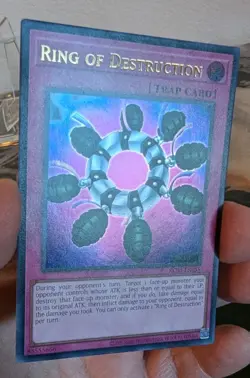 yugioh Ring of Destruction KC01-EN055 25th Anniversary Ultimate Kaiba Set - Image 5