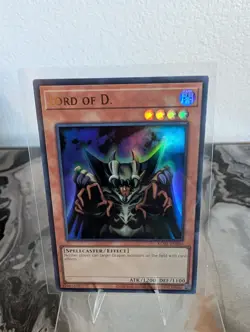 Yu-Gi-Oh! TCG Lord of D. 25th Anniversary Ultimate Kaiba Set KC01-EN030 - Image 2