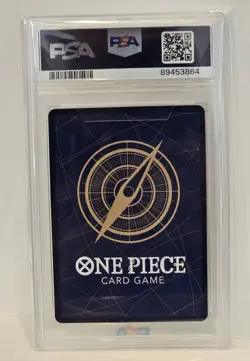 One Piece O-Nami OP06-101 500 Years in the Future Japanese Alt Art PSA 10 - Image 4