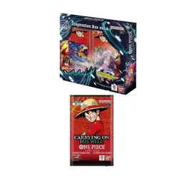 Bandai TCG One Piece Illustration Box 6 *PRESALE* *LOT OF 5* *RELEASES JAN 16TH* - Image 2
