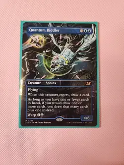 Quantum Riddler (Borderless) Edge of Eternities Regular - Image 1