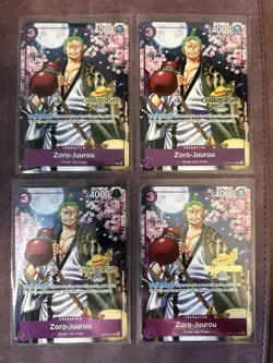 Zoro-Juurou CS 25-26 Stamped Event Pack Championship - One Piece TCG Card Promo - Image 1
