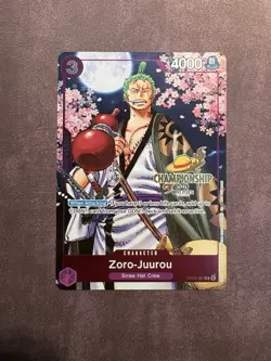 Zoro-Juurou CS 25-26 Stamped Event Pack Championship - One Piece TCG Card Promo - Image 4