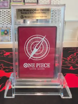 One Piece Portgas.D.Ace (Alternate Art) OP13-002 Carrying On His Will - BGS 9.5 - Image 2