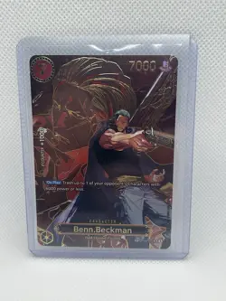 One Piece Benn Beckman (SP) OP09-009 - Image 1