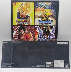 Gen Con 2023 Promos One Piece TCG Luffy Digimon Dragon Ball BS Saga Sealed - Image 2