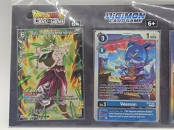Gen Con 2023 Promos One Piece TCG Luffy Digimon Dragon Ball BS Saga Sealed - Image 3