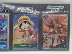 Gen Con 2023 Promos One Piece TCG Luffy Digimon Dragon Ball BS Saga Sealed - Image 4